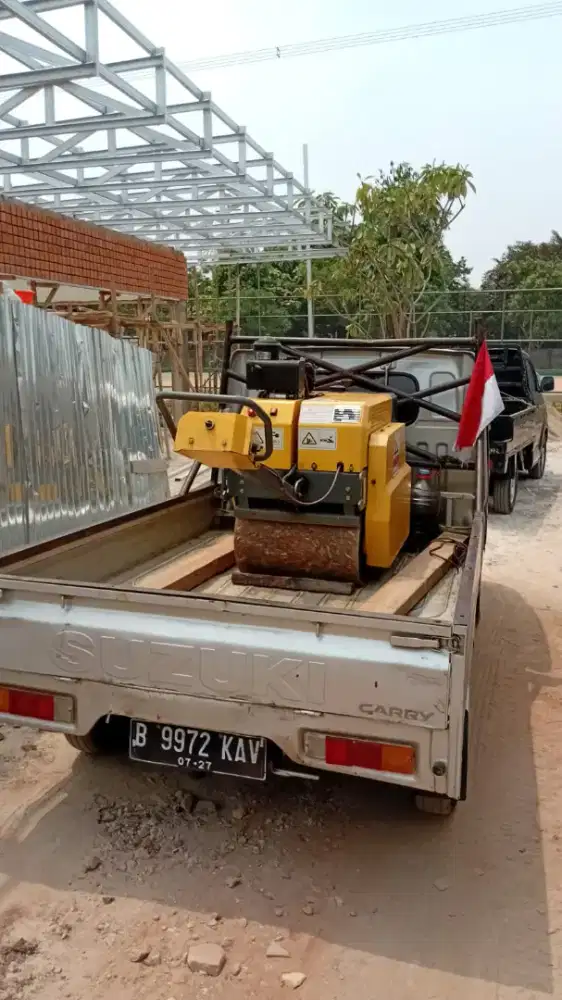 Baby roller 2ton stamper kodok pemadatan