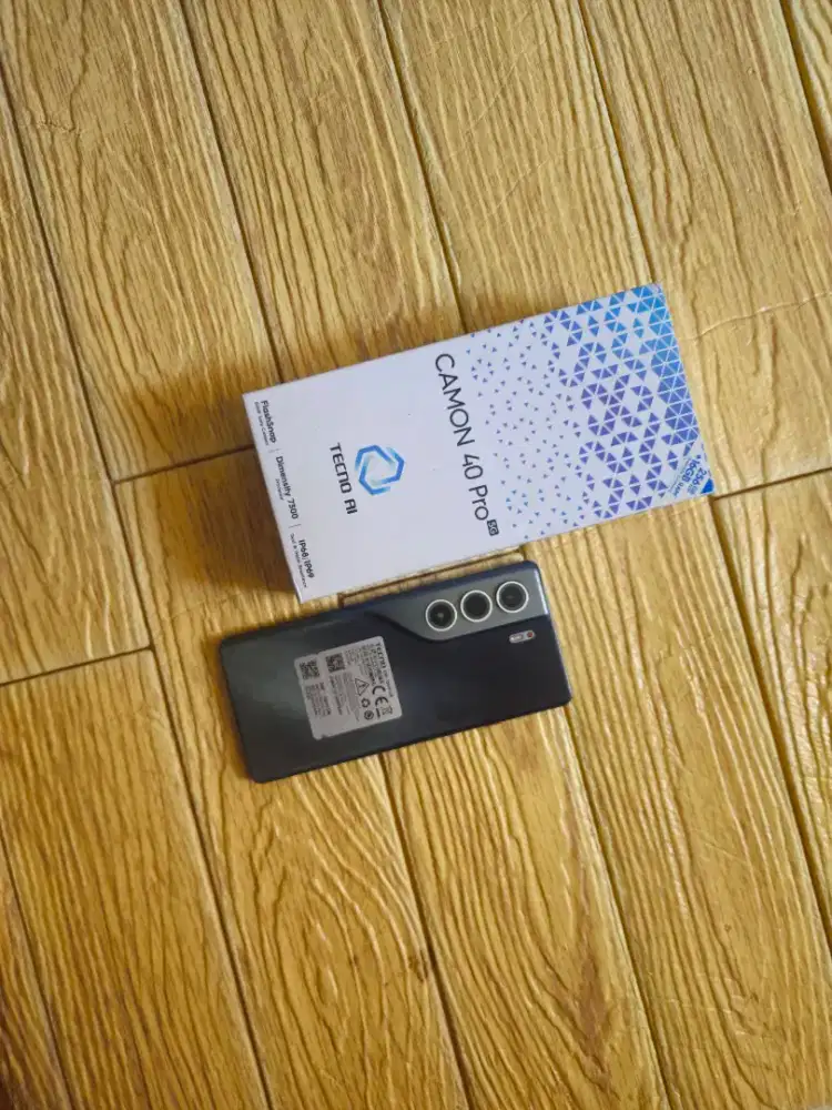 Tecno Camon 40 Pro 5G Ram 8/256 GB
