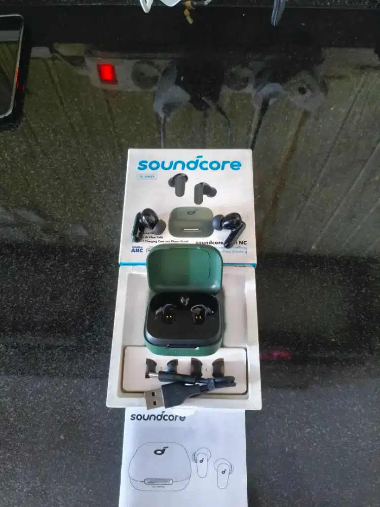 SOUNDCORE R50NC GREEN EX LIVE SHOPPING