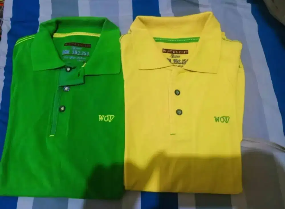 Jual Polo Shirt Watchout Original Keren No Minus!