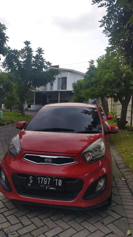 Kia Picanto 2012 Bensin