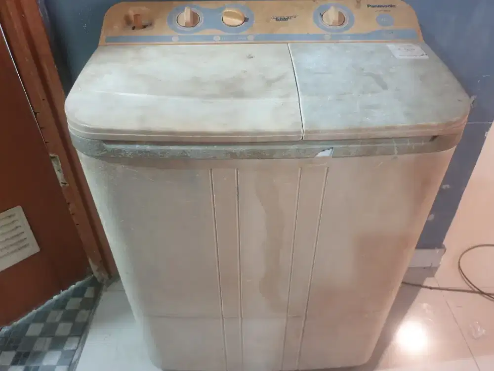 Dijual mesin cuci 2 tabung