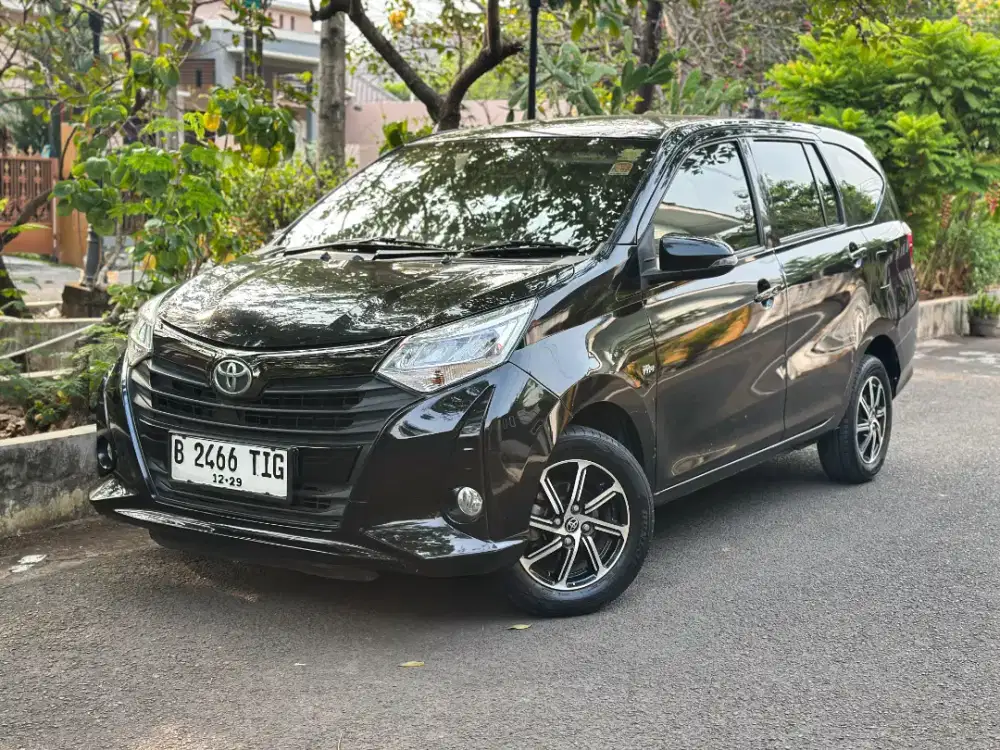 TOYOTA NEW CALYA G 1.2 AT HITAM 2019