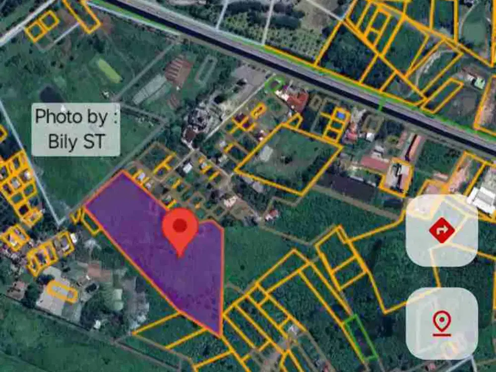 Tanah 2,3 Ha Bandara Murah Komersil palembang