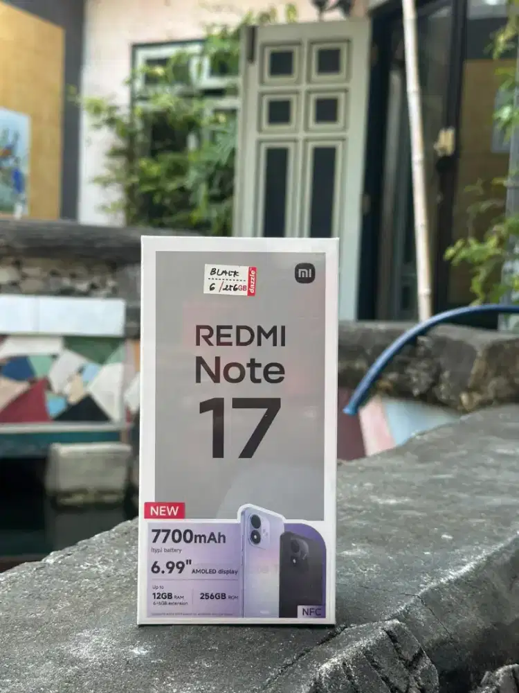 TERMURAH REDMI NOTE 17 6/128 GB