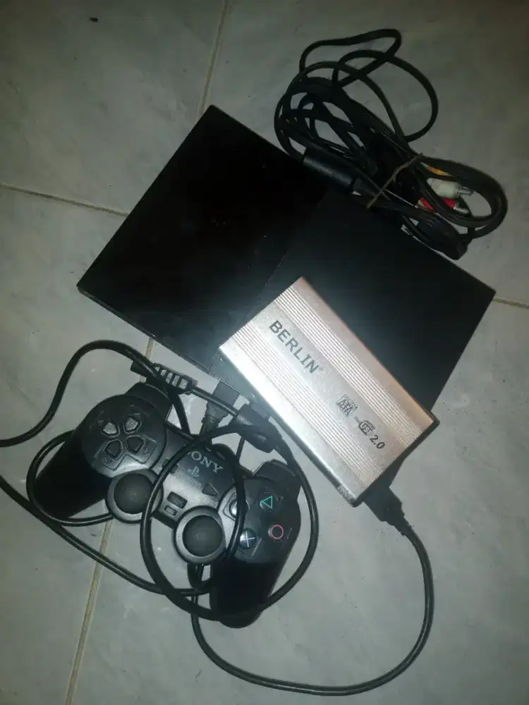 PS2 slim hardis 80gb