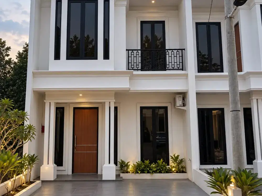 Dijual Rumah Baru Siap Huni Dekat Sektor 9 Bintaro