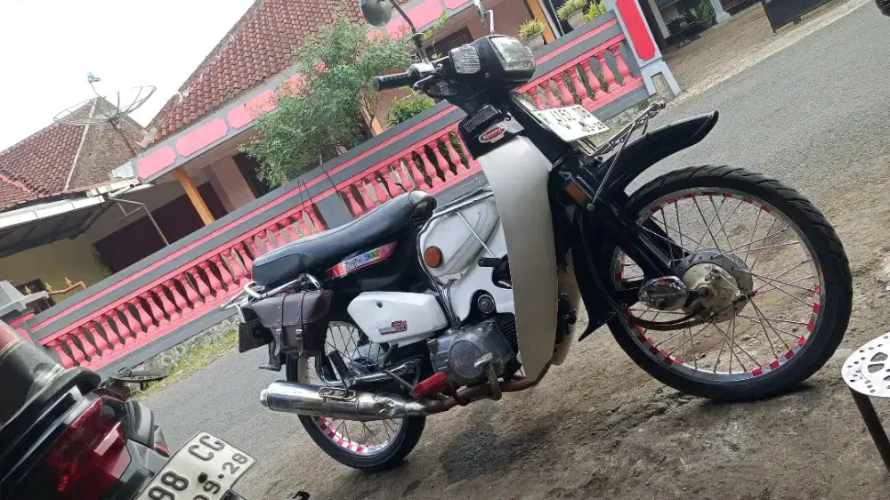 Supercub 1981 full restorasi