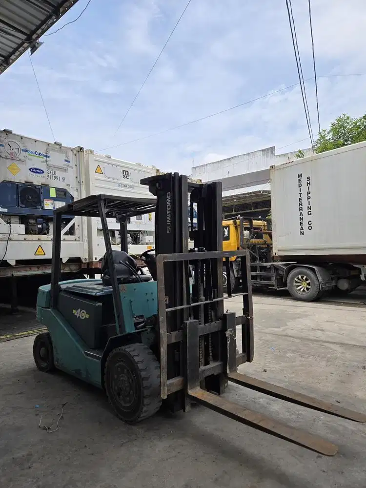Forklift elektrik SUMITOMO 4TON
