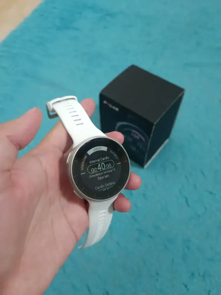 Smartwatch Polar Vantage V White