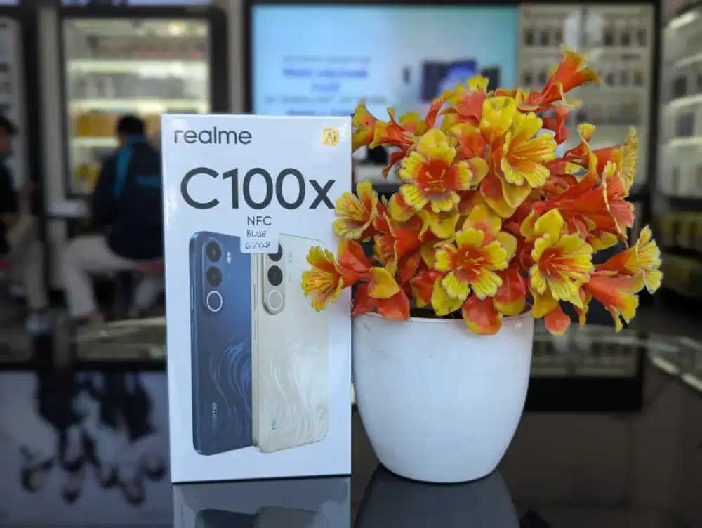 Terbaru hp realme C100X harga mulai 3jutaan aja bisa kredit tanpa dp
