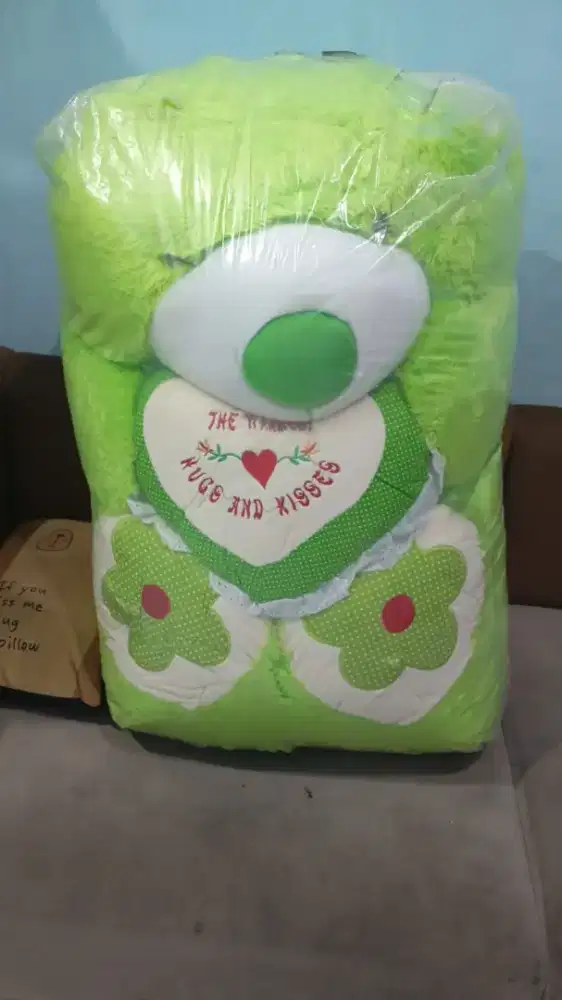Boneka teddy uk 1 setengah meter
