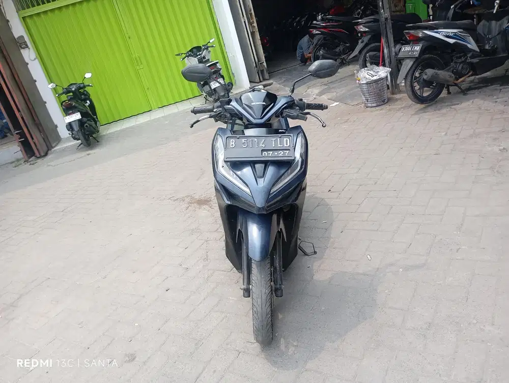 Honda Vario 125 LED new Tahun 2022 Free Balik Nama