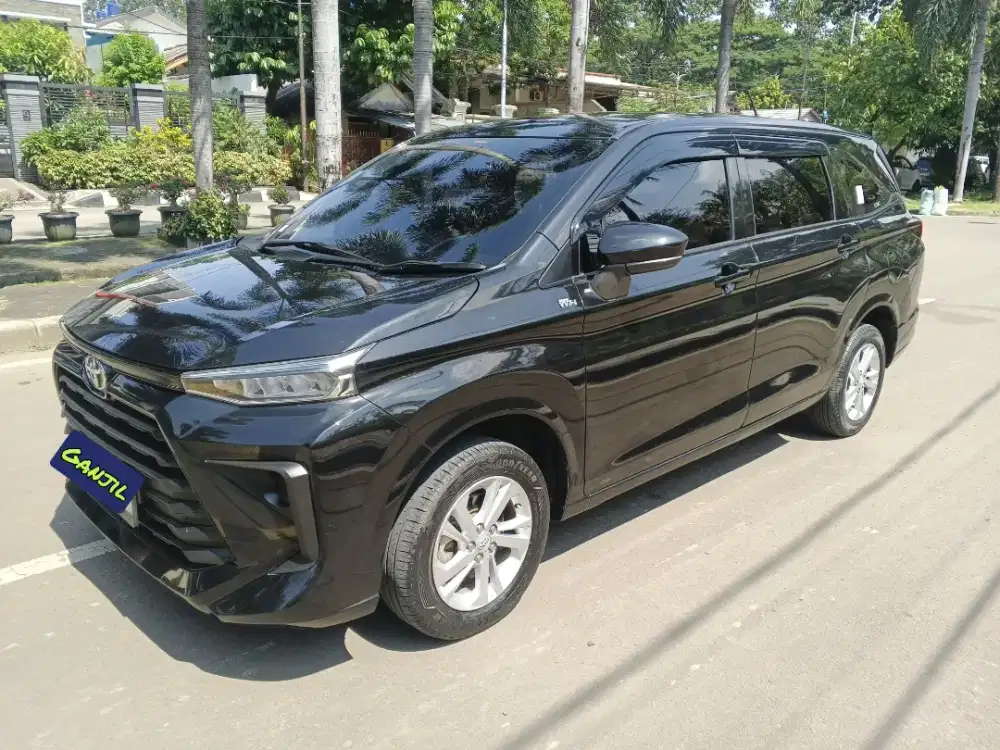 Avanza 1.3 E Manual 2022 Hitam Terlaris Yuk Cek Segera