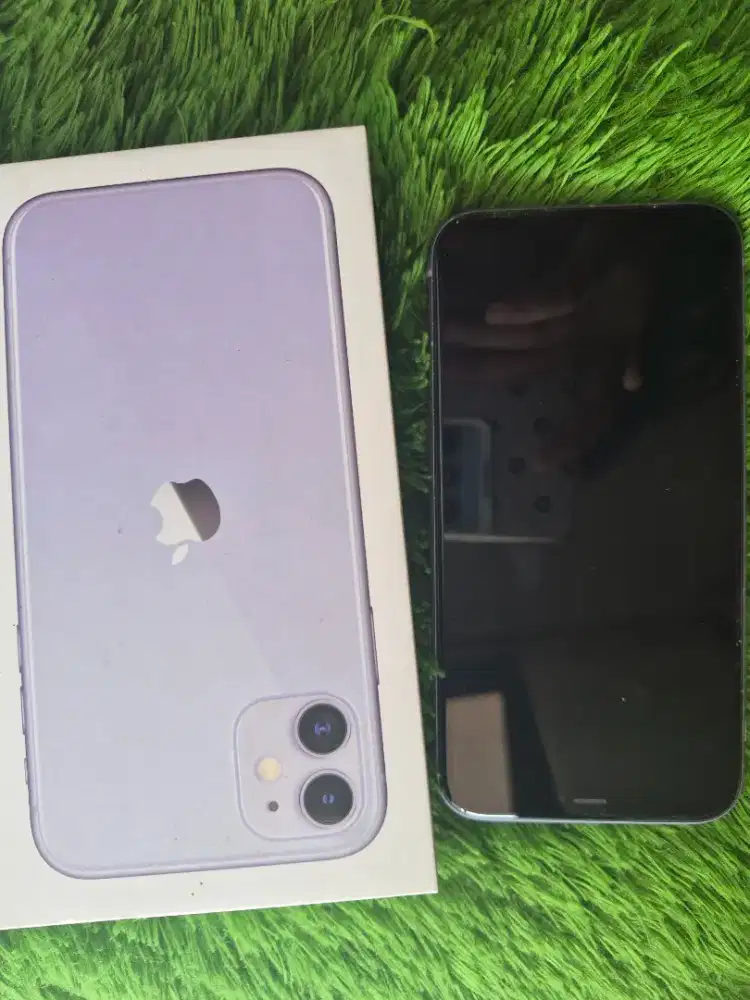 iPhone 11 64Gb - Mati Total no Box- Cocok untuk Kanibalan