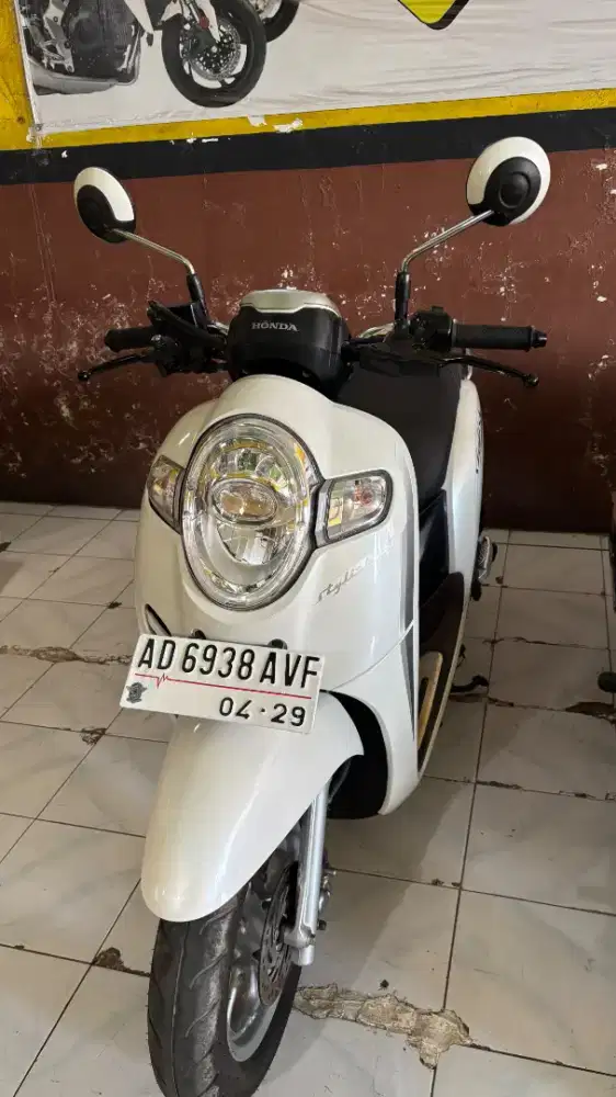 SCOOPY FI NEW 2019 AD KARANGANYAR