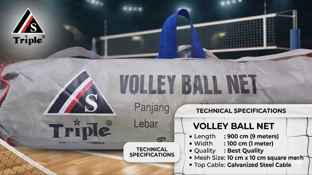 Net volly merk Tripel S dan PSL