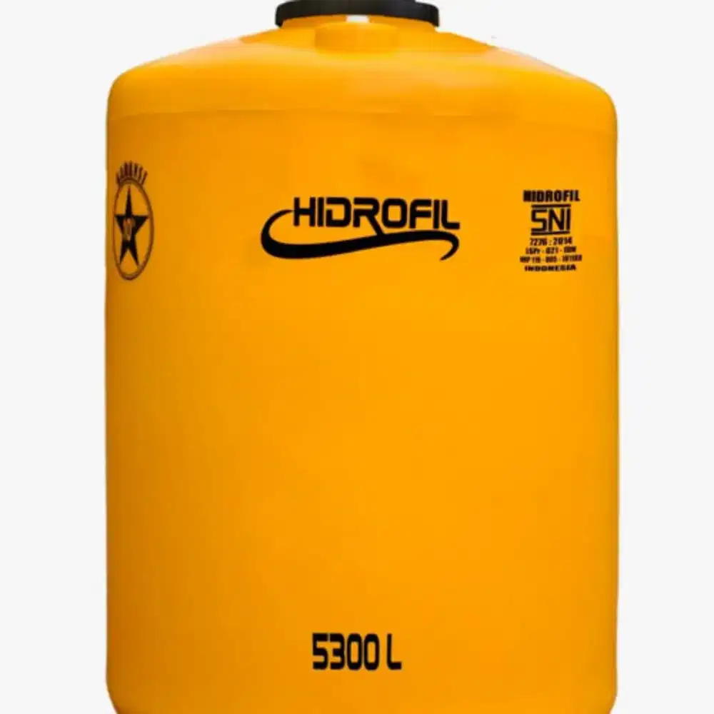 Tandon Air 5300 Liter Hidrofil Tangki Toren Air Surabaya Sidoarjo MJK
