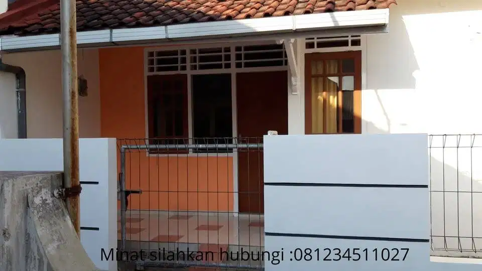 Dijual rumah kota kediri SHM