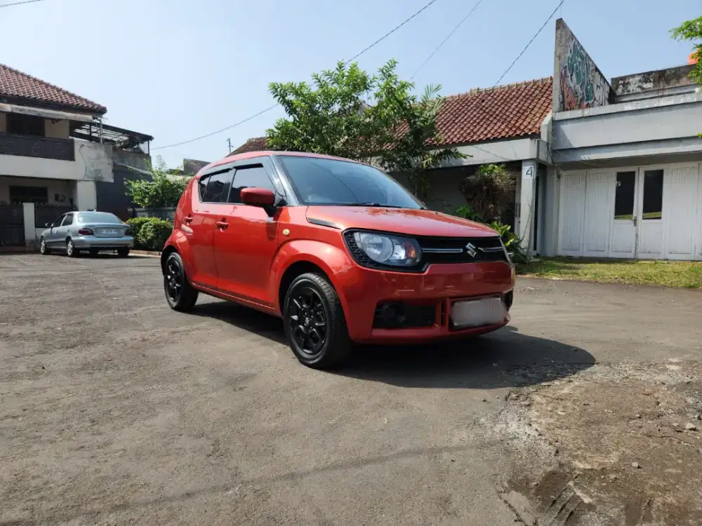 Suzuki Ignis 1.2 GL Manual Tahun 2018