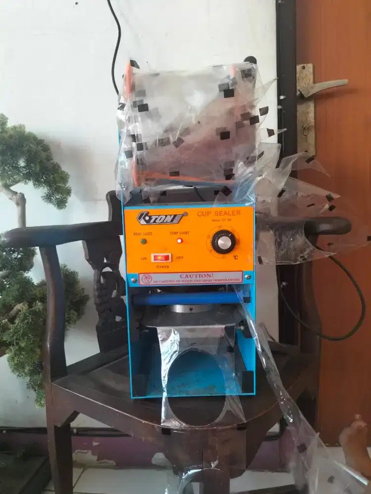CUP SEALER BEKAS - SIAP PAKAI