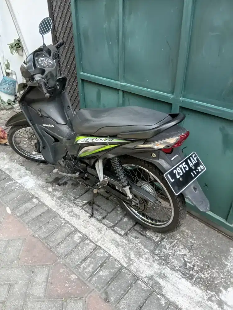 Honda Revo 2011