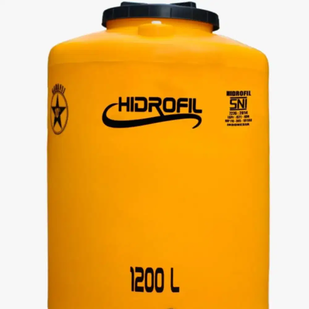 Tandon Air 1200 Liter Hidrofil Toren Tangki Air SURABAYA SIDOARJO MJK