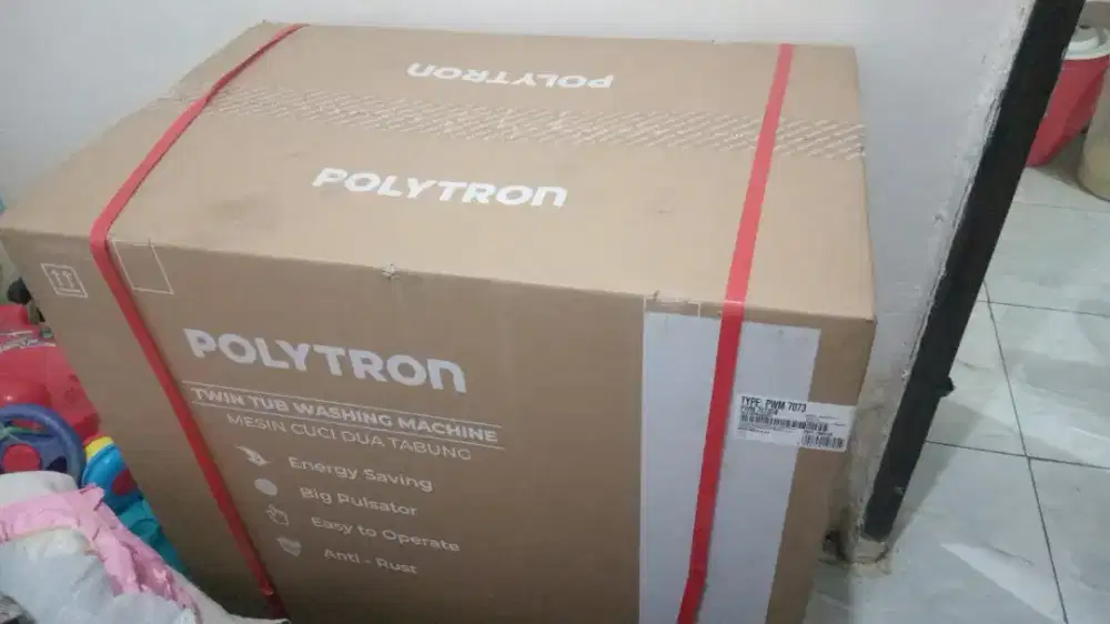 Mesin cuci baru