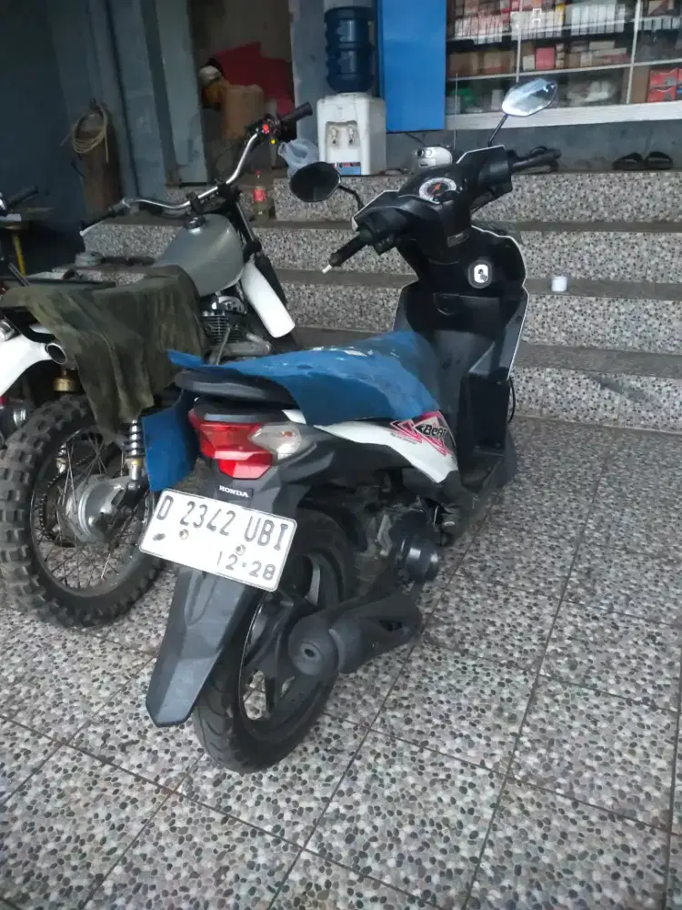Jual motor beat fi2013