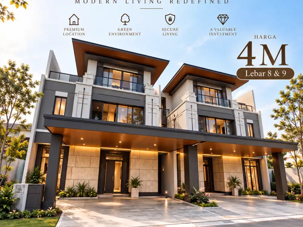 Rumah Mewah Altadena Prime limited unit