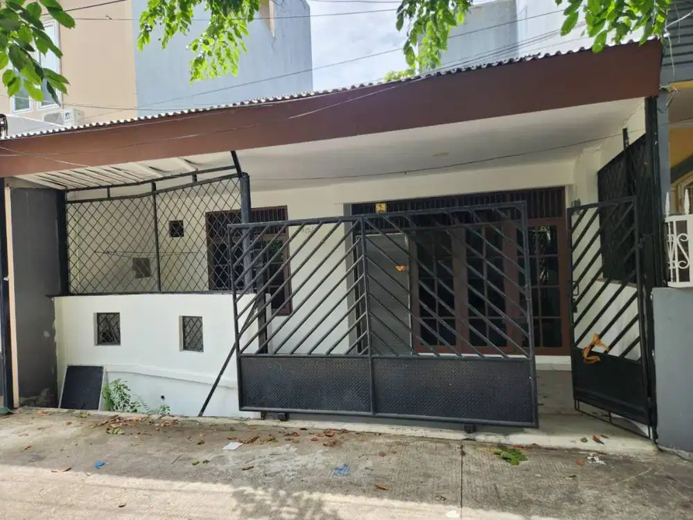 SEWA RUMAH SUNTER KARYA MINIMALIS 7x11m2