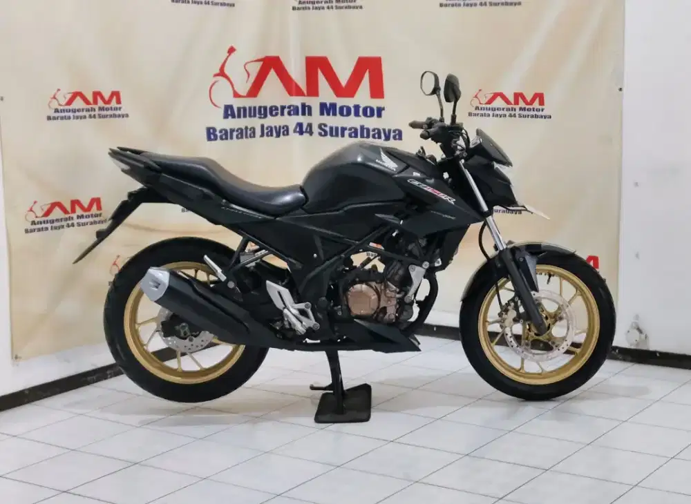Tersedia Honda CB 150R SE Tahun 2018 Hitam Doff