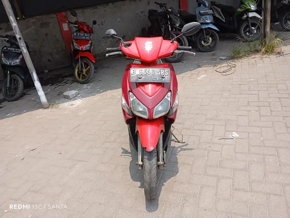 Honda Vario 110 Karbu Tahun 2009 Surat komplit