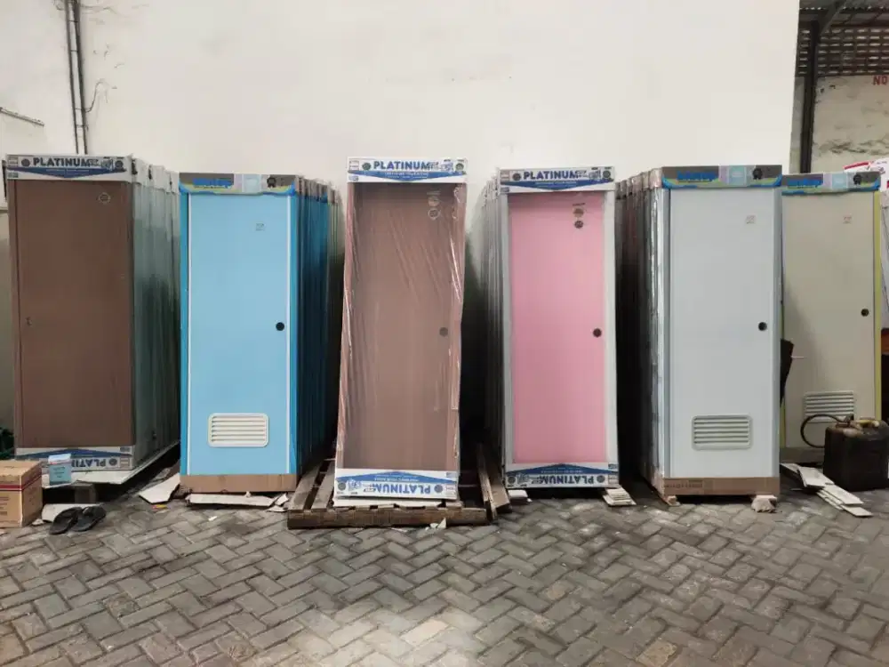 Pintu PVC Kamar Mandi Platinum MINIMAL 5 PASANG