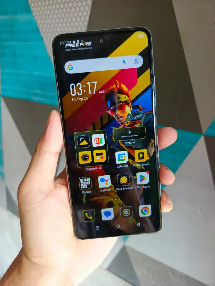 Infinix hot 30 white 256 gb