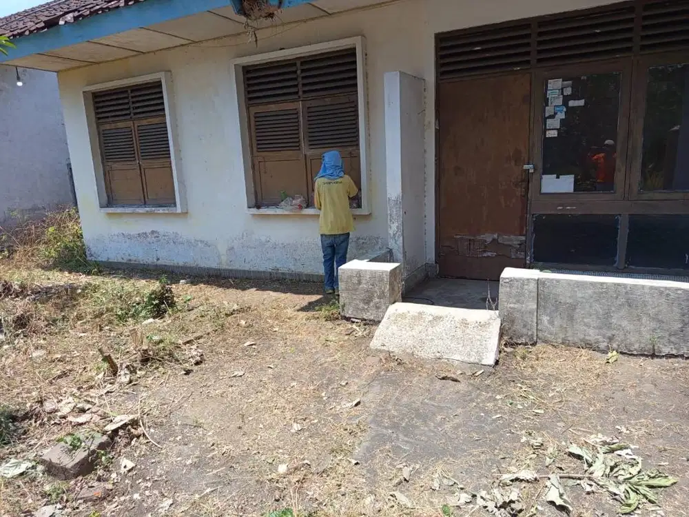Disewakan 1 (satu) Rumah dengan 3 (tiga) Kamar Tidur
