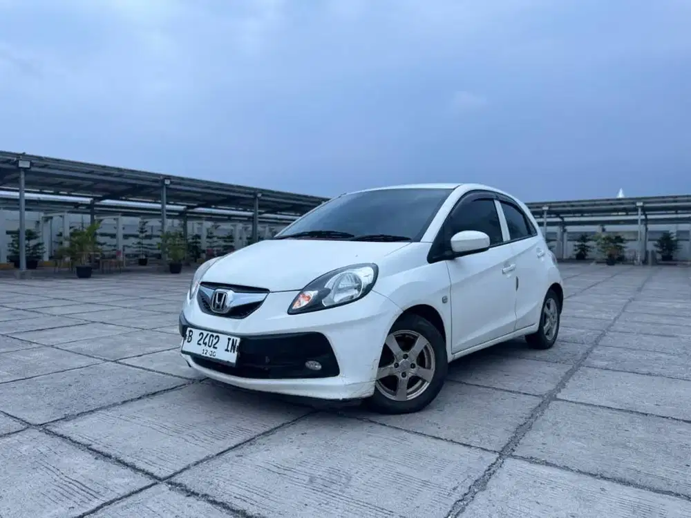 Brio E 2015 KM 66RB Siap Pakai 125JT