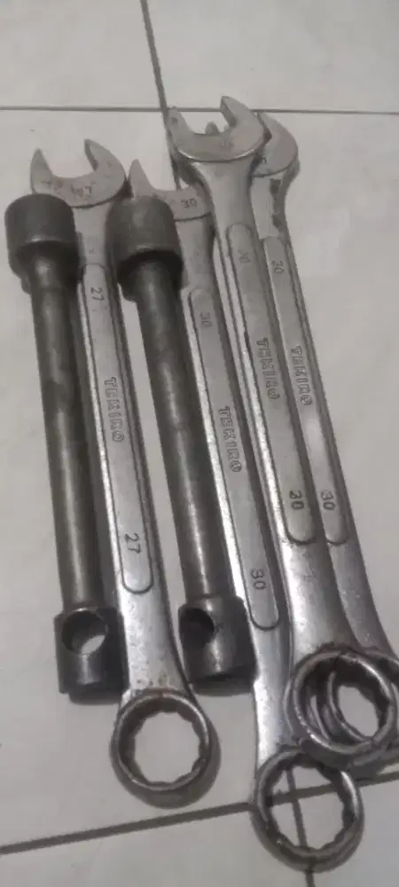 Dijual kunci ring pas