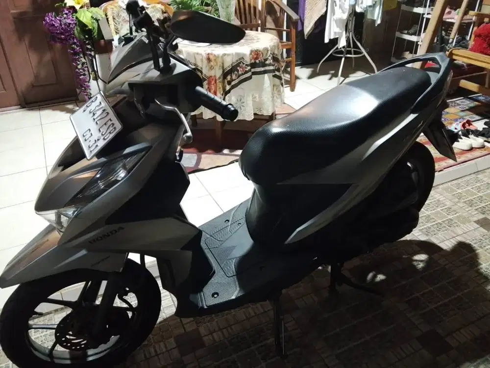 Honda Beat Deluxe tahun 2021