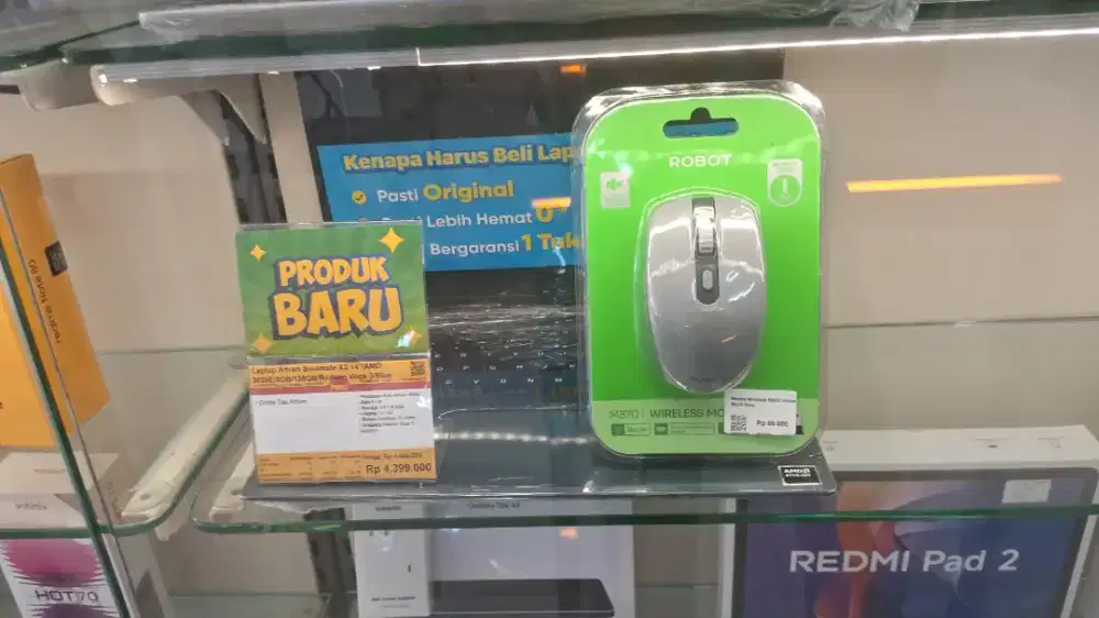 Laptop Advan 8gb/128gb Bisa cicilan juga