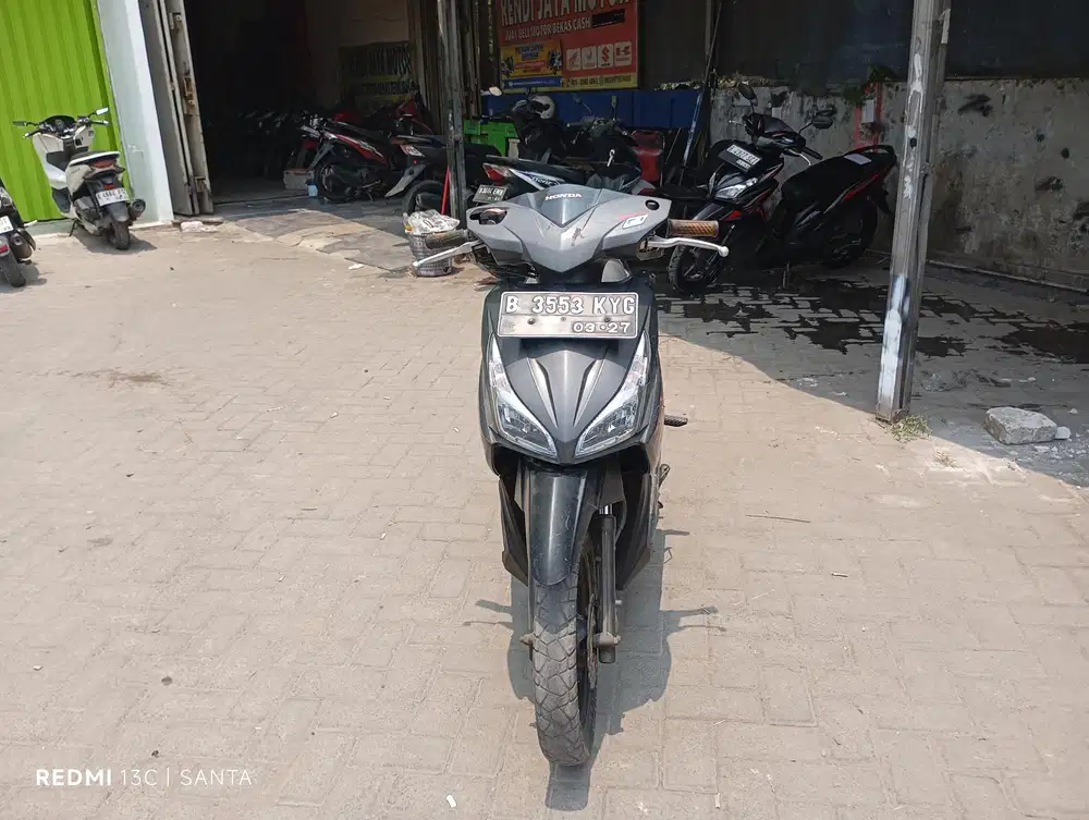 Honda Vario 110 esp Tahun 2016 Surat komplit