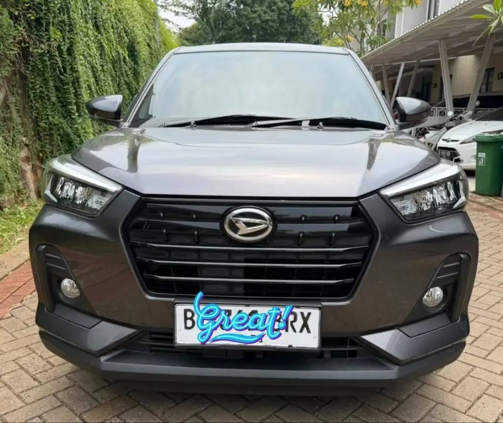 Daihatsu Rocky 1.0 R Turbo 2021 Automatic Kilometer 50 Ribu
