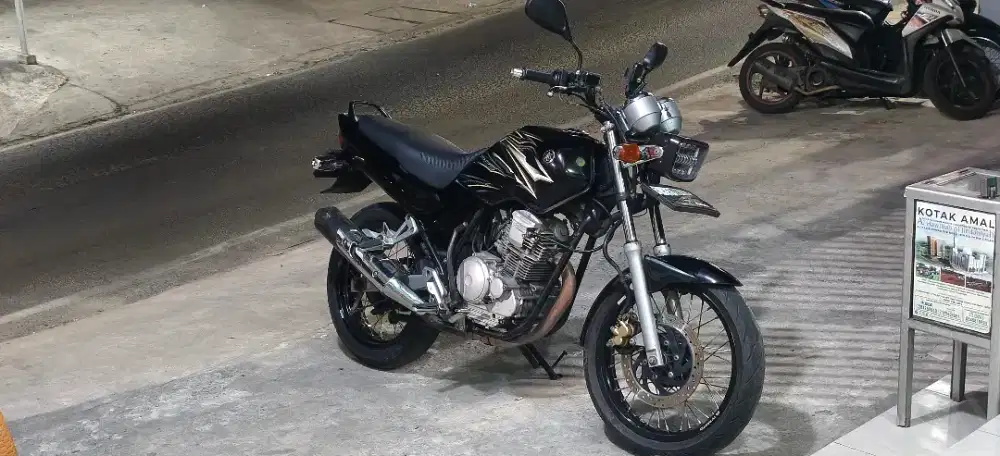 Yamaha Scorpio z 2010