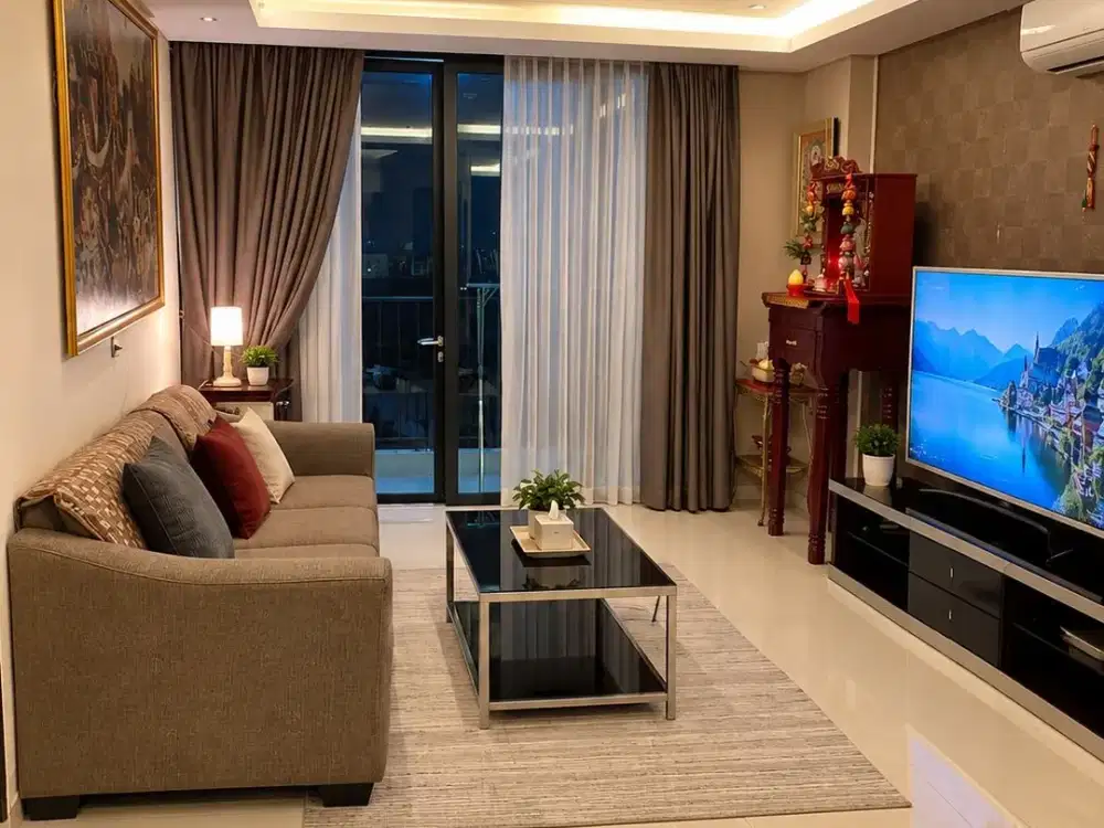 Di Jual Apartement Hampton's Park Full Furnish di Daerah Pondok Indah Jakarta Selatan