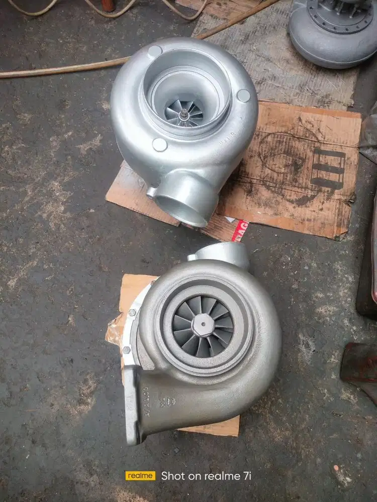 Turbo Assy Rebuild CAT 343 Genset & Marine siap install