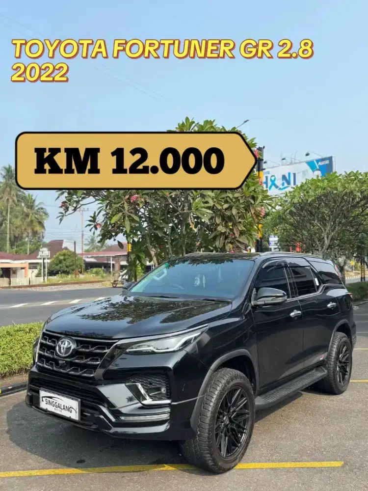 Toyota Fortuner Gr 2.8