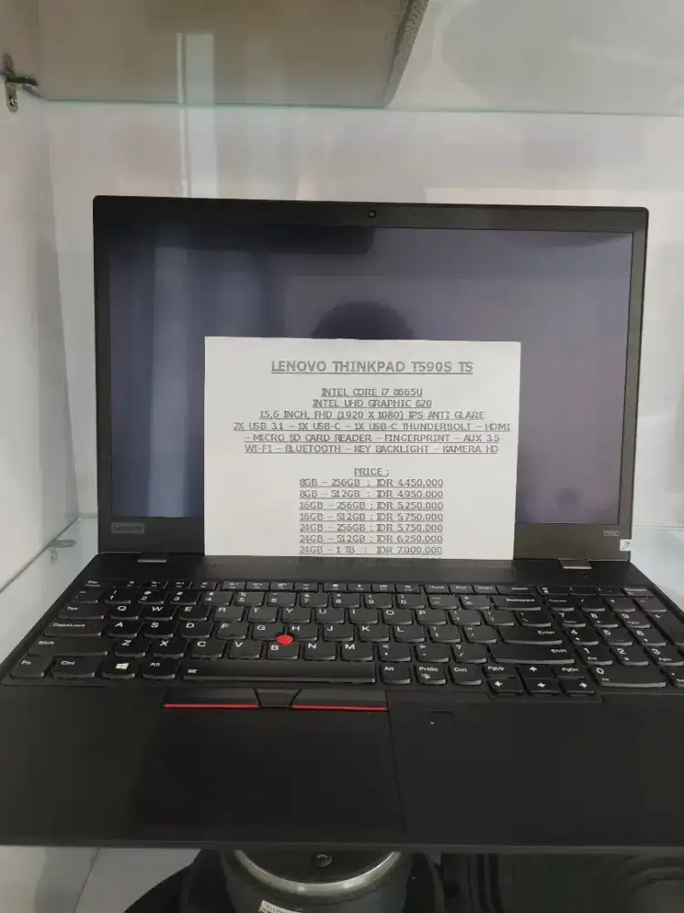LAPTOP LENOVO THINKPAD MURAH!!!