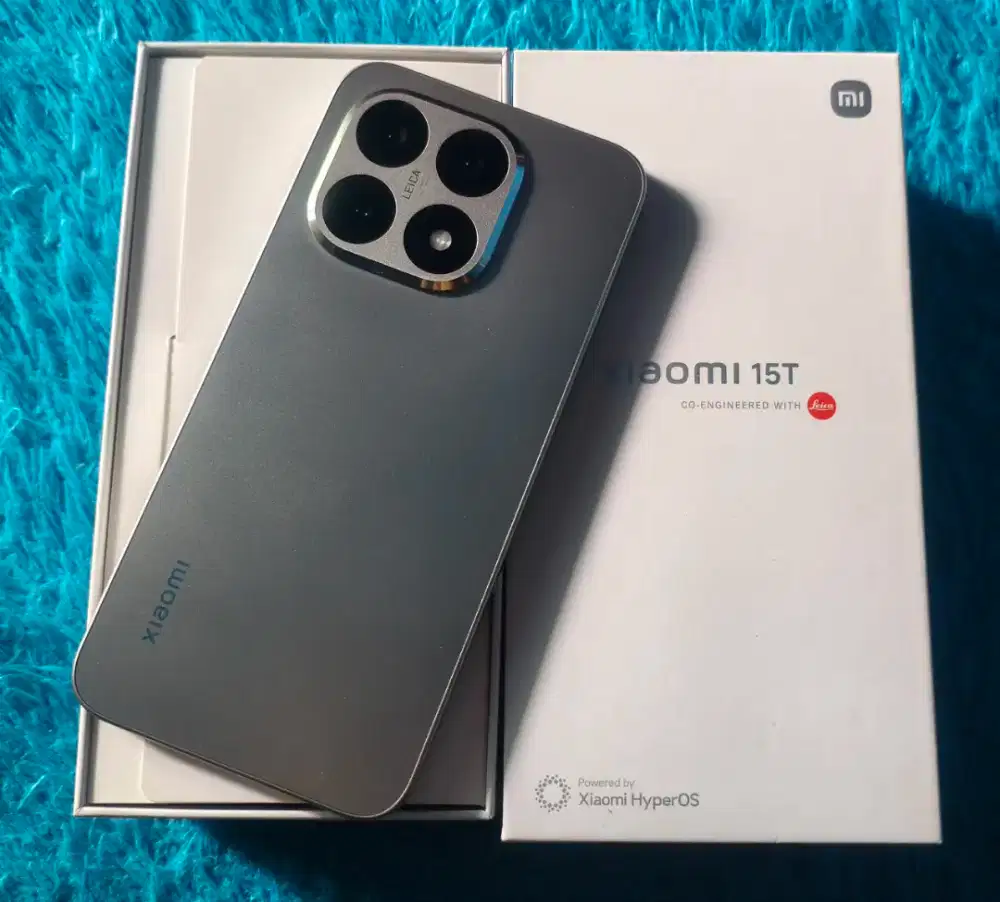 Xiaomi 15T 12/256Gb Gray