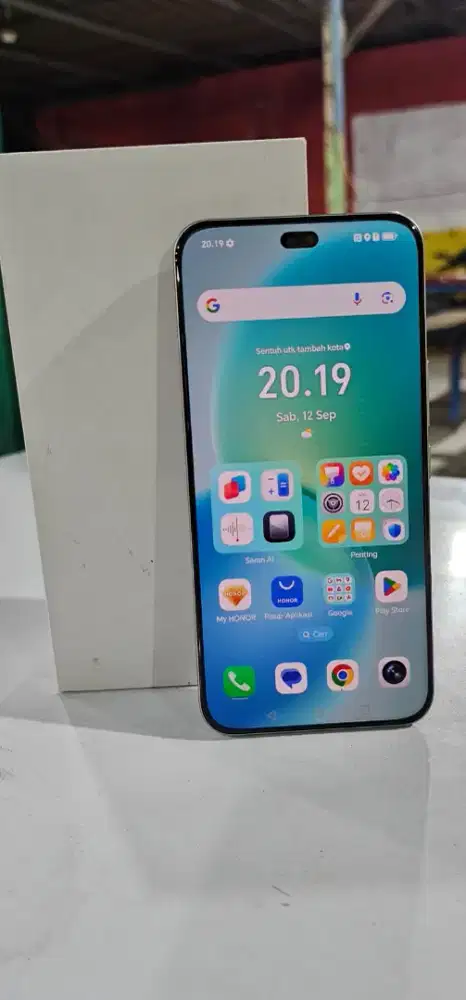 Honor 400 Pro 12/512gb Beacukai Mulus Fullset