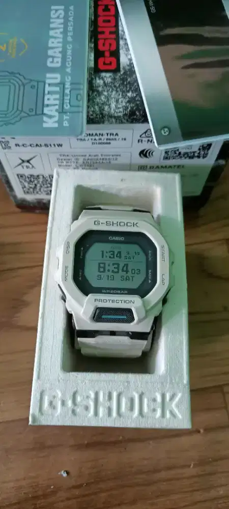 Jam casio G- shock original